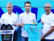 Минали стал восьмым на втором этапе «Тура Дубая»