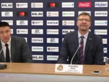 Видео послематчевой пресс-конференции КХЛ «Барыс» — «Йокерит» 0:2