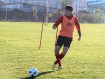 Фоторепортаж с тренировки «Алтая»