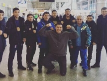 «Astana Arlans» назвал состав на «Patriot Boxing Team»
