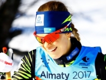 <strong>Лыжница Стоян завоевала «бронзу» Универсиады-2017</strong>