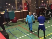 Видео тренировки «Astana Arlans» в Москве