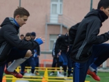 Фоторепортаж с тренировки «Астаны-U21» 