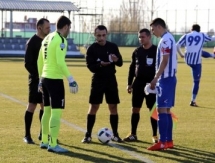 Фоторепортаж с товарищеского матча «Иртыш» — «Будочност» 0:1