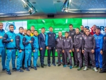 «Astana Arlans» успешно прошел взвешивание