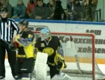 Видео матча ВХЛ «Сарыарка» — «Ермак» 3:0