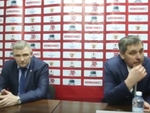 Видео послематчевой пресс-конференции игры ВХЛ «Торпедо» — «Сокол» 3:2