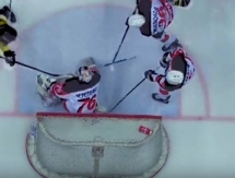 Видеообзор матча ВХЛ «Сарыарка» — «Ермак» 3:0