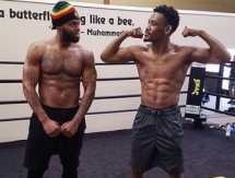 Джейкобс в свой день рождения провел тренировку в зале