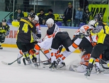 Отчет о матче ВХЛ «Сарыарка» — «Ермак» 3:0