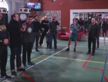 Видео открытой тренировки «Astana Arlans»