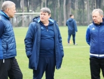 Фоторепортаж с тренировки «Окжетпеса» 4 февраля