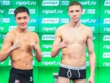 Сулейменов сравнял счет в матчевой встрече «Patriot Boxing Team» — «Astana Arlans»