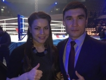 Фируза Шарипова: «Аманкул провел отличный бой, заводил публику»