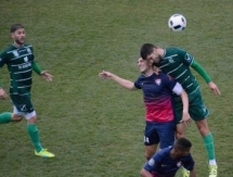 Фоторепортаж с товарищеского матча «Кайсар» — «Пелистер» 2:2