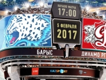 Анонс матча КХЛ «Барыс» — «Динамо» Рига