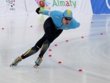 Казахстанские конькобежцы заняли пятое место на Универсиаде-2017