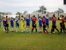 Фоторепортаж с товарищеского матча «Окжетпес» — «Шкендия» 1:2