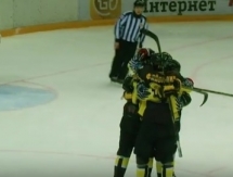 Видеообзор матча ВХЛ «Сарыарка» — «Сокол» 3:2 Б