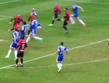 Видеообзор товарищеского матча «Окжетпес» — «Шкендия» 1:2