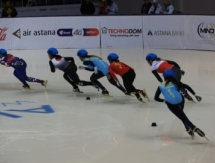 Мужская и женская сборные Казахстана по шорт-треку вышли в финал Универсиады-2017