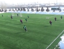 Дубль «Астаны» продолжает работу в Шымкенте 