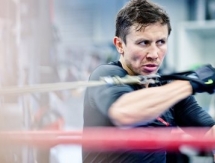 Головкин продолжает тренировки перед боем с Джейкобсом