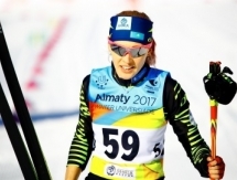 <strong>Лыжница Шевченко завоевала третью «бронзу» Универсиады-2017</strong>