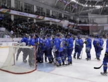 <strong>Казахстанские хоккеисты победили Чехию и вышли в финал Универсиады-2017 </strong>