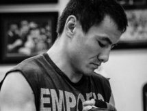 Как Жакиянов готовится к титульному бою