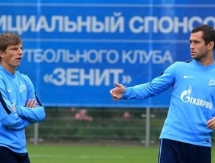 Кержаков включил Аршавина в символическую сборную «Зенита»
