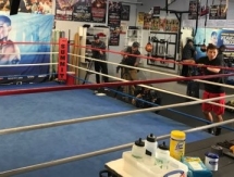 Съемочная группа НВО посетила тренировки Головкина