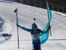 Есть вид спорта — биатлон. Это длинный марафон...