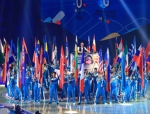 Флаг Всемирной зимней Универсиады передан мэру Красноярска