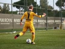 Фоторепортаж с товарищеского матча «Кайрат» — «Сплит» 0:0