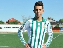 Воспитанник «Атырау» на просмотре в «Днепре»