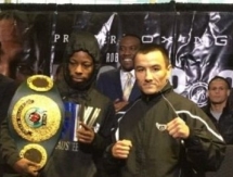 Видео с финальной пресс-конференции боя Жакиянов — Уоррен