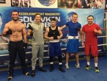 Мадиев и Гассиев тренируются с Головкиным