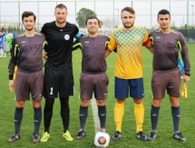 Фоторепортаж с товарищеского матча «Окжетпес» — «Луч-Энергия» 1:1