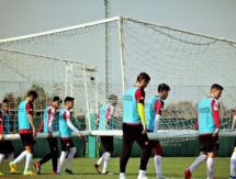 Фоторепортаж с тренировки «Актобе» в Турции 11 февраля