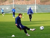 «Окжетпес» провел ударную тренировку