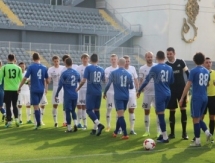 Фоторепортаж с товарищеского матча «Астана» — «Железничар» 1:1