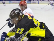 Фоторепортаж с матча чемпионата РК «Темиртау» — «Арлан» 3:4 ОТ