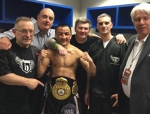 Легендарный британский зал поздравил Жакиянова и его тренера с победой