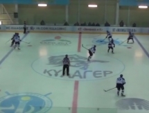 Видеообзор матча чемпионата РК «Кулагер» — «Номад» 2:4