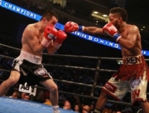 Судейские карточки боя Жакиянов — Уоррен