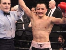 Жакиянов поднялся на второе место в рейтинге Boxing Scene