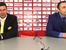 Видео послематчевой пресс-конференции игры ВХЛ «Сарыарка» — «Рязань» 3:1