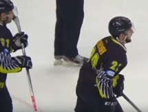 Видеообзор матча ВХЛ «Сарыарка» — «Рязань» 3:1