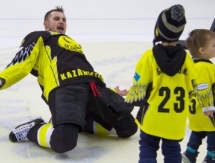 Фоторепортаж с матча ВХЛ «Сарыарка» — «Рязань» 3:1